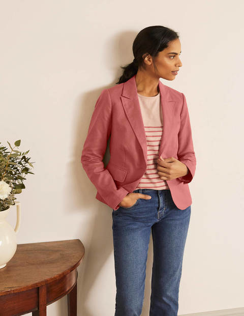 Framlingham Blazer - Dusty Red Framlingham Blazer - Dusty Red