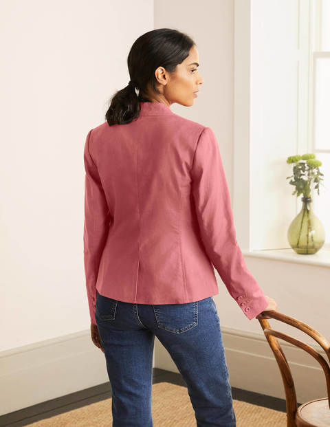 Framlingham Blazer - Dusty Red Framlingham Blazer - Dusty Red