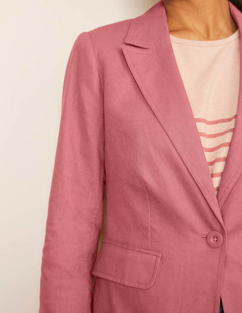 Framlingham Blazer - Dusty Red Framlingham Blazer - Dusty Red