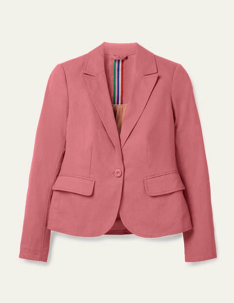 Framlingham Blazer - Dusty Red Framlingham Blazer - Dusty Red