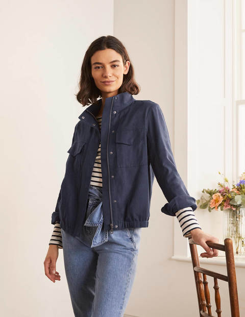 Hardwicke Jacket - Navy Hardwicke Jacket - Navy