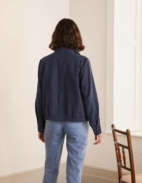 Hardwicke Jacket - Navy Hardwicke Jacket - Navy