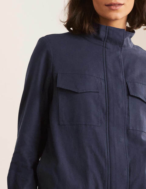 Hardwicke Jacket - Navy Hardwicke Jacket - Navy