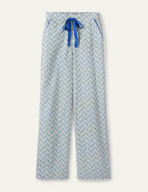 Phoebe PJ Pants - Ivory, Pretty Paisely Phoebe PJ Pants - Ivory, Pretty Paisely