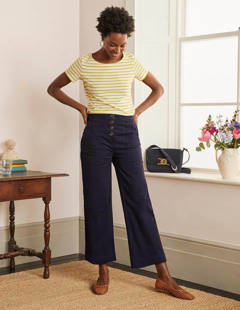 Beaufort Button Fly Pants - Navy Beaufort Button Fly Pants - Navy