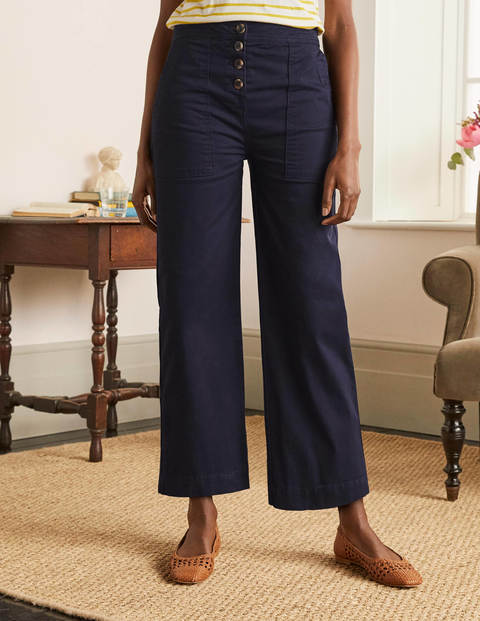 Beaufort Button Fly Pants - Navy Beaufort Button Fly Pants - Navy