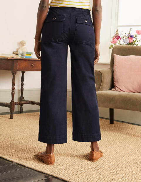 Beaufort Button Fly Pants - Navy Beaufort Button Fly Pants - Navy