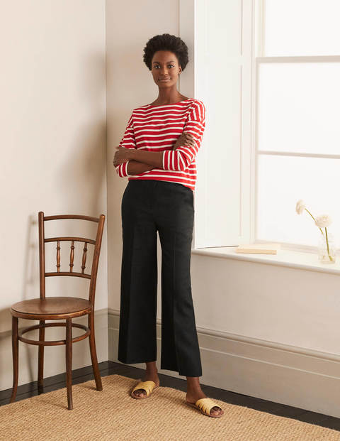 Cornwall Linen Pants - Black Cornwall Linen Pants - Black