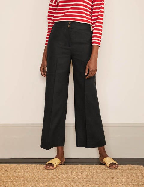 Cornwall Linen Pants - Black Cornwall Linen Pants - Black