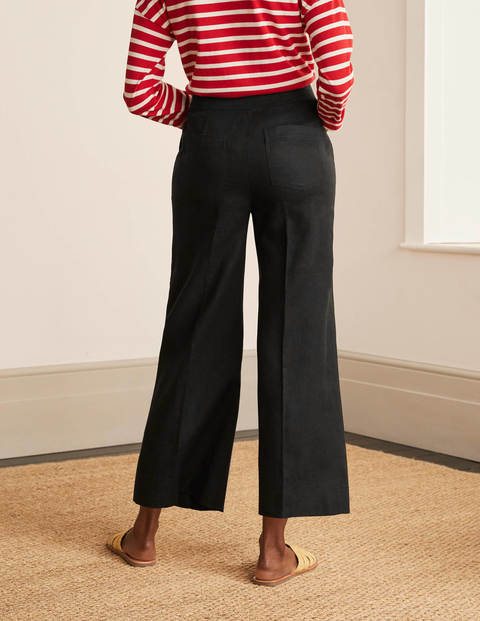 Cornwall Linen Pants - Black Cornwall Linen Pants - Black