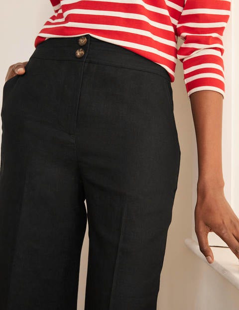 Cornwall Linen Pants - Black Cornwall Linen Pants - Black