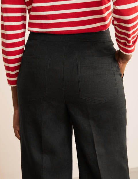 Cornwall Linen Pants - Black Cornwall Linen Pants - Black