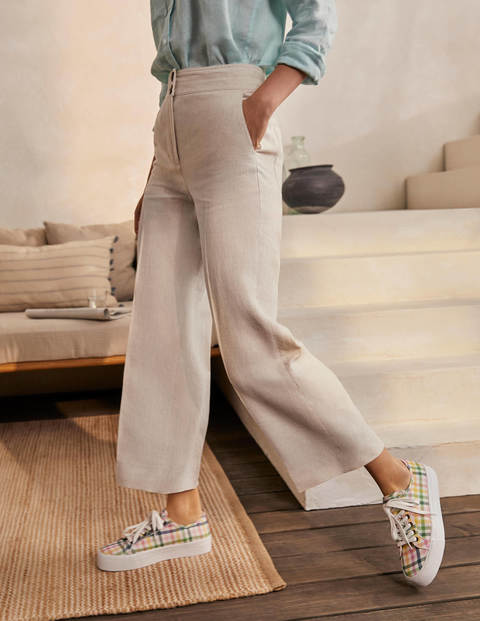 Cornwall Linen Pants - Natural Cornwall Linen Pants - Natural