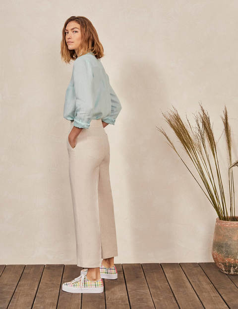 Cornwall Linen Pants - Natural Cornwall Linen Pants - Natural