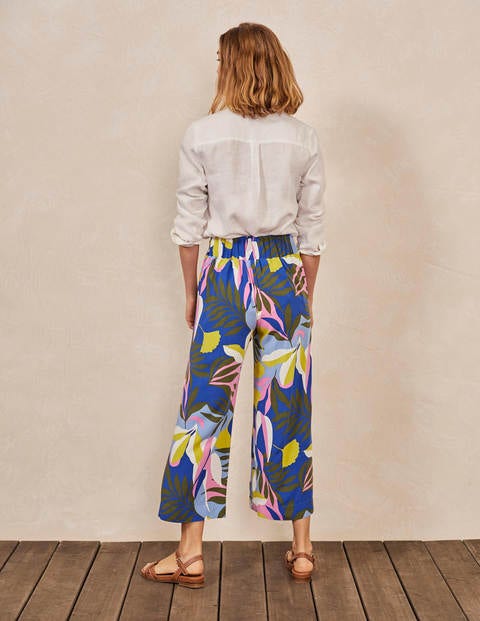 Caithness Pants - Plum Blossom, Tropical Flora Caithness Pants - Plum Blossom, Tropical Flora