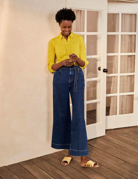 Wide Leg Culottes - Mid Vintage Wide Leg Culottes - Mid Vintage