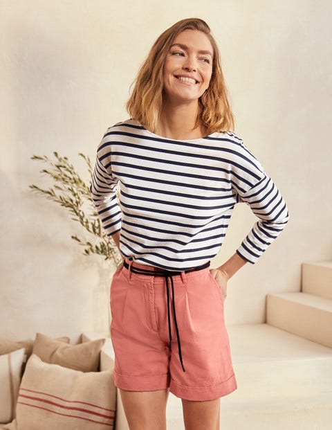Portree Shorts - Dusty Red Portree Shorts - Dusty Red