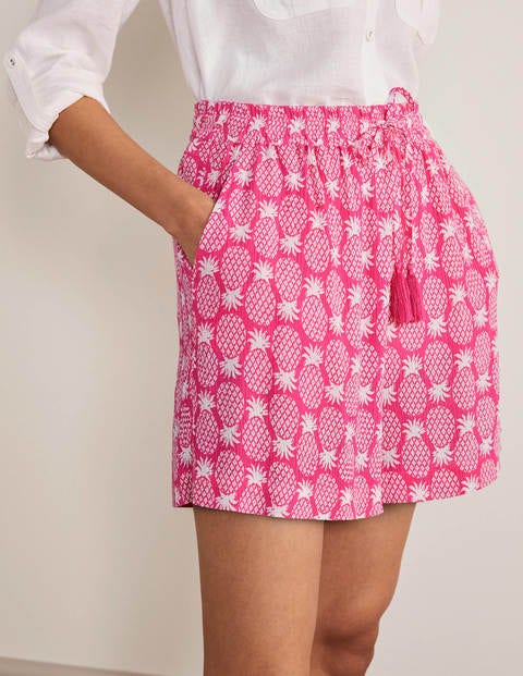 Bembridge Shorts - Party Pink, Pineapple Geo Bembridge Shorts - Party Pink, Pineapple Geo