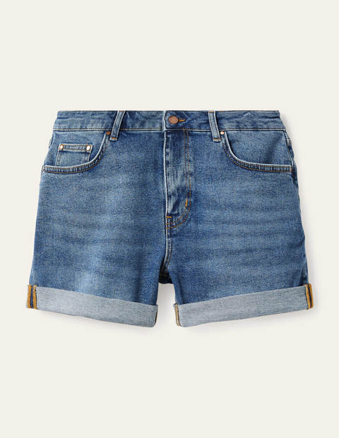Devon Shorts - Mid Vintage Denim Devon Shorts - Mid Vintage Denim