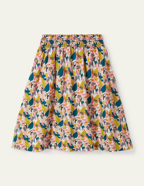 Georgia Skirt - Milkshake, Treetop Toucan Georgia Skirt - Milkshake, Treetop Toucan