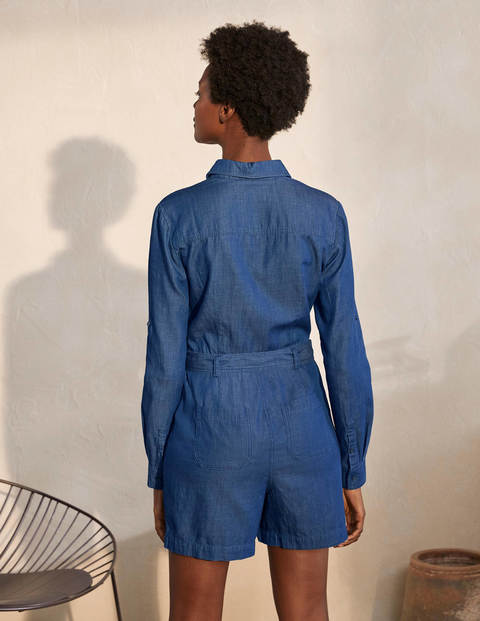 Cosima Playsuit - Chambray Cosima Playsuit - Chambray