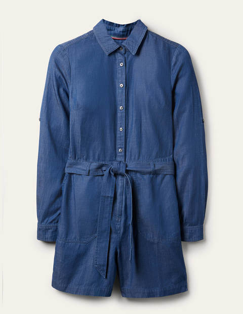 Cosima Playsuit - Chambray Cosima Playsuit - Chambray