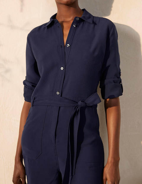 Cosima Playsuit - Navy Cosima Playsuit - Navy