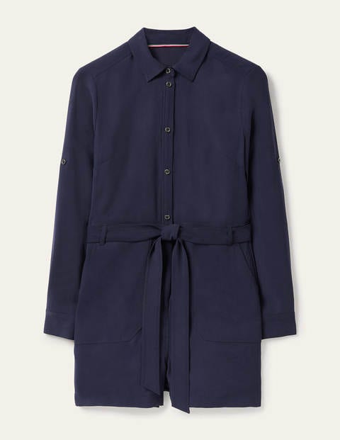 Cosima Playsuit - Navy Cosima Playsuit - Navy