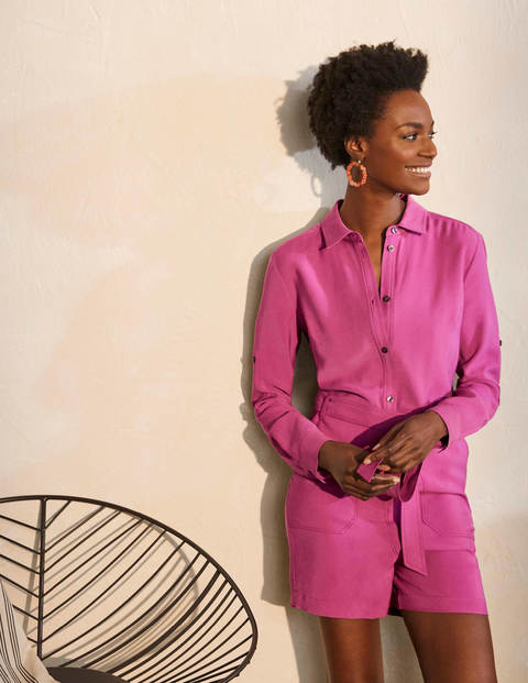 Cosima Romper - Berry Sorbet Cosima Romper - Berry Sorbet