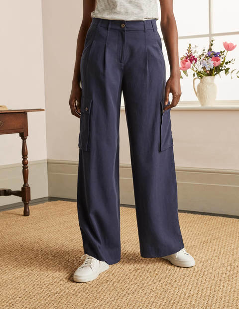 Pantalon cargo Ailesbury - Bleu marine Pantalon cargo Ailesbury - Bleu marine