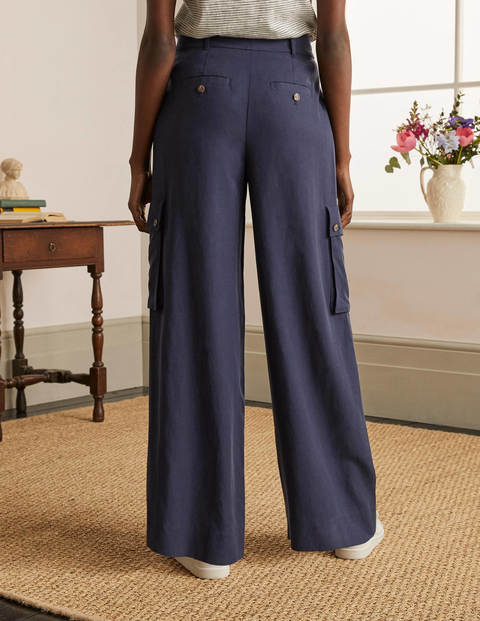 Pantalon cargo Ailesbury - Bleu marine Pantalon cargo Ailesbury - Bleu marine