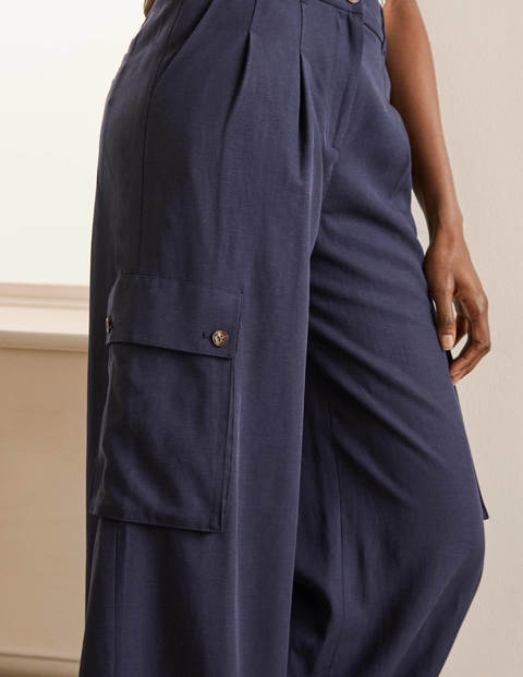 Pantalon cargo Ailesbury - Bleu marine Pantalon cargo Ailesbury - Bleu marine