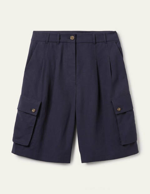Ailesbury Cargo Shorts - Navy Ailesbury Cargo Shorts - Navy