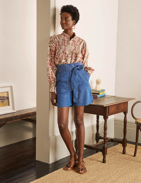 Elgin Paperbag-Shorts - Faux-Uni Elgin Paperbag-Shorts - Faux-Uni