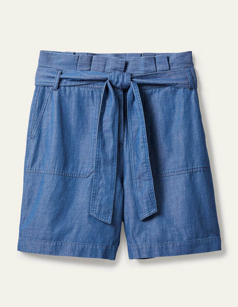 Elgin Paperbag-Shorts - Faux-Uni Elgin Paperbag-Shorts - Faux-Uni
