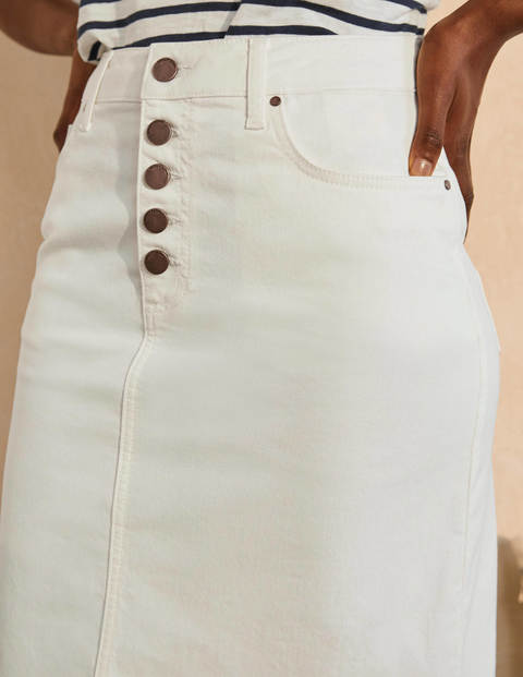 Amelie Girlfriend Skirt - Ecru Amelie Girlfriend Skirt - Ecru