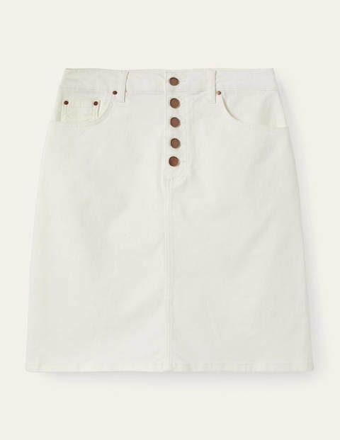 Amelie Girlfriend Skirt - Ecru Amelie Girlfriend Skirt - Ecru