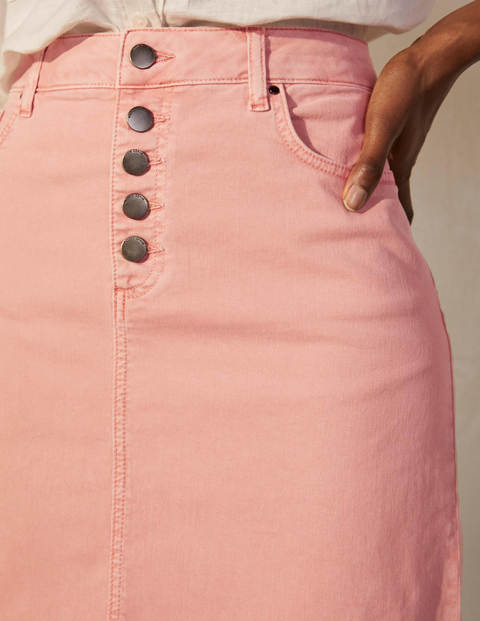 Amelie Girlfriend Skirt - Pale Pink Wash Amelie Girlfriend Skirt - Pale Pink Wash