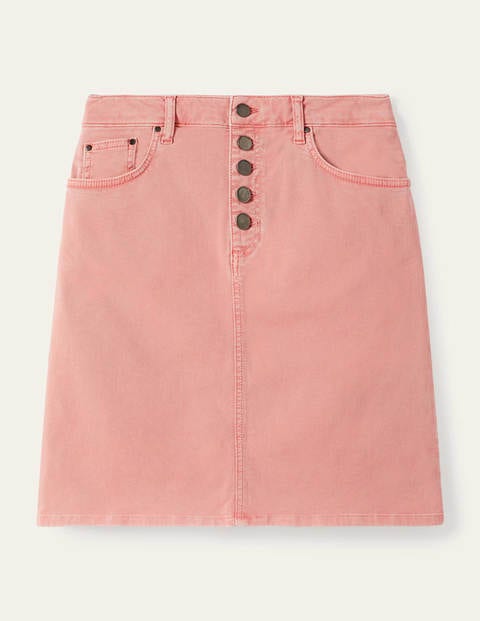 Amelie Girlfriend Skirt - Pale Pink Wash Amelie Girlfriend Skirt - Pale Pink Wash