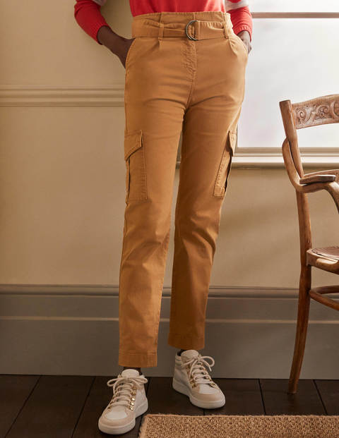 Utility Cargo Trousers - Camel Utility Cargo Trousers - Camel