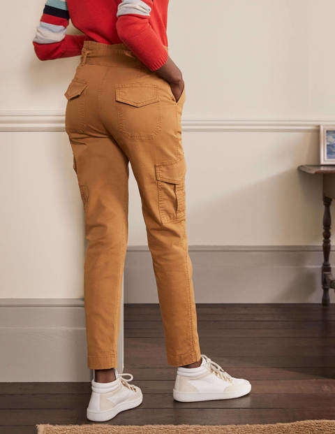 Utility Cargo Trousers - Camel Utility Cargo Trousers - Camel