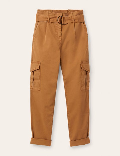 Utility Cargo Trousers - Camel Utility Cargo Trousers - Camel