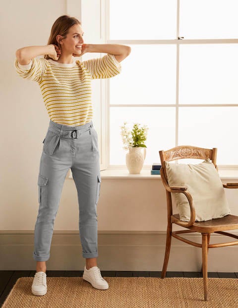 Utility Cargo Pants - Pebble Utility Cargo Pants - Pebble