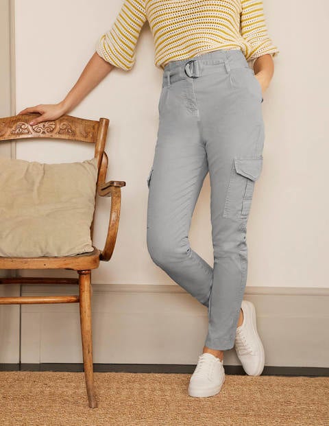 Utility Cargo Pants - Pebble Utility Cargo Pants - Pebble