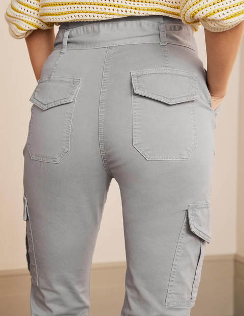 Utility Cargo Pants - Pebble Utility Cargo Pants - Pebble