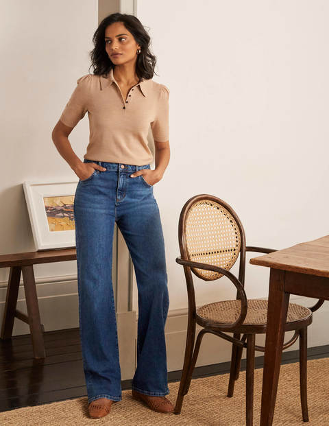 Relaxed Leg Jeans - Mid Vintage Relaxed Leg Jeans - Mid Vintage