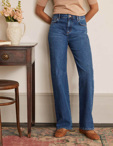 Relaxed Leg Jeans - Mid Vintage Relaxed Leg Jeans - Mid Vintage