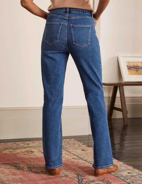 Relaxed Leg Jeans - Mid Vintage Relaxed Leg Jeans - Mid Vintage