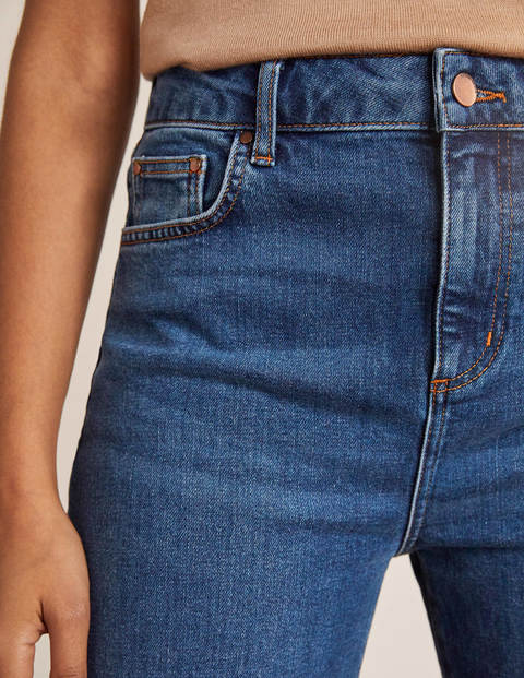Relaxed Leg Jeans - Mid Vintage Relaxed Leg Jeans - Mid Vintage
