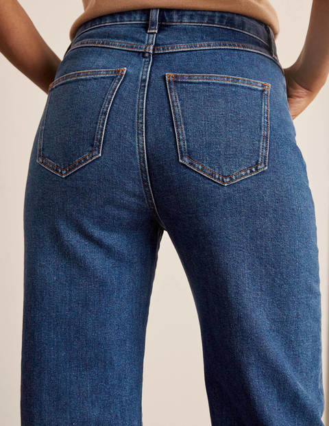 Relaxed Leg Jeans - Mid Vintage Relaxed Leg Jeans - Mid Vintage